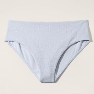Athleta Soft Gray Bikini Bottom